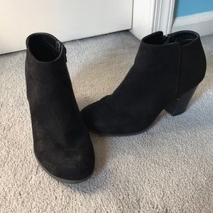 Black booties